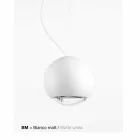 Lampe keramisk suspension kloden Aldo Bernardi Viadurini
