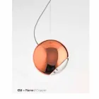Lampe keramisk suspension kloden Aldo Bernardi Viadurini