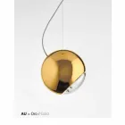 Lampe keramisk suspension kloden Aldo Bernardi Viadurini