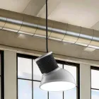 Lampe keramisk suspension Den Lustri 10 Aldo Bernardi Viadurini