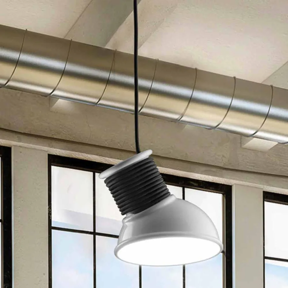 Lampe keramisk suspension Den Lustri 10 Aldo Bernardi Viadurini