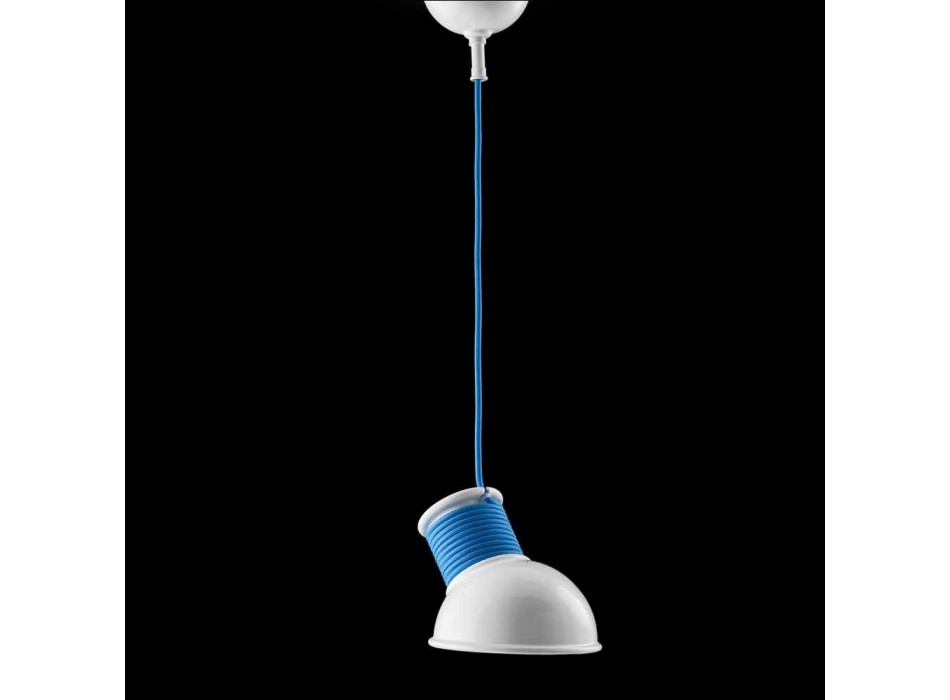Lampe keramisk suspension Den Lustri 10 Aldo Bernardi Viadurini
