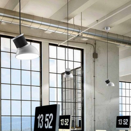 Lampe keramisk suspension Den Lustri 10 Aldo Bernardi Viadurini