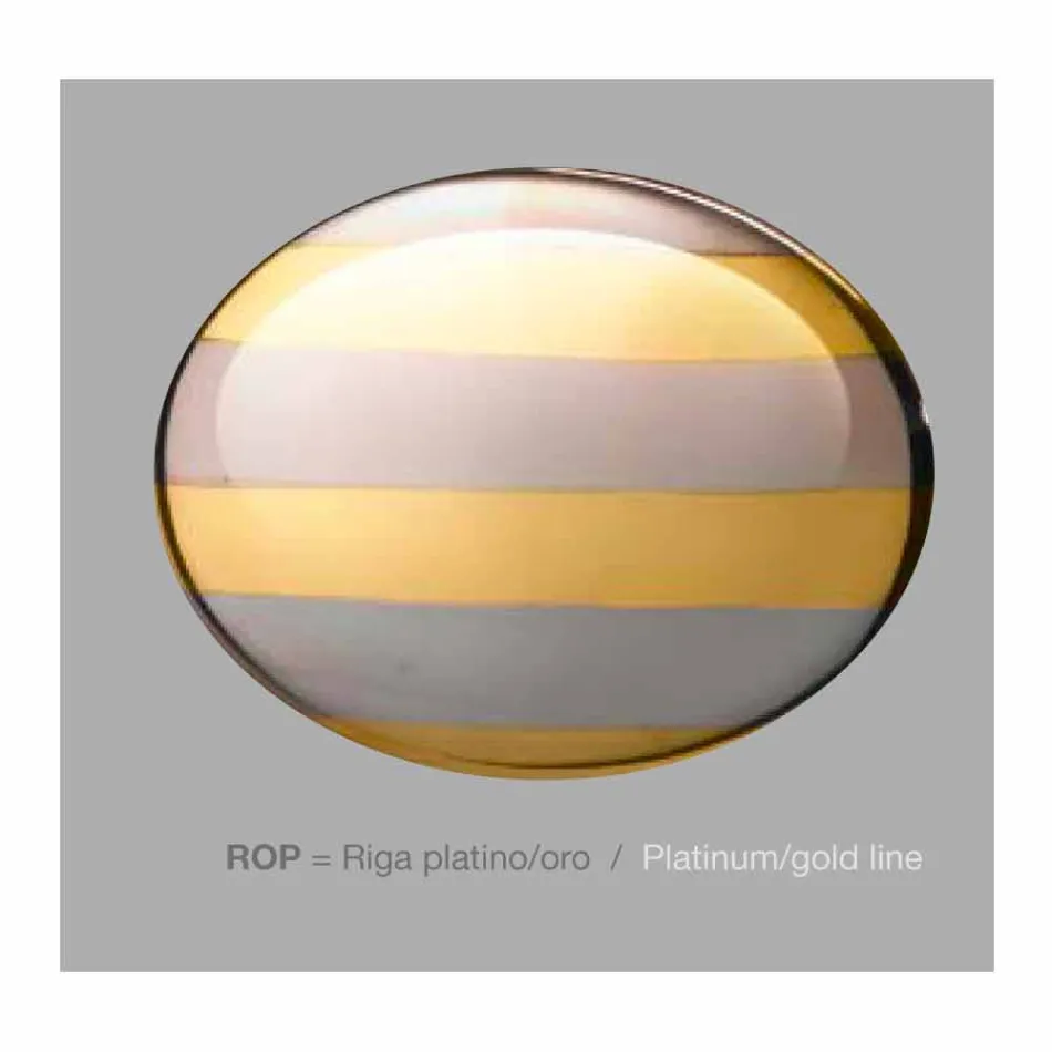 Lampe keramisk suspension Den Lustri 3 Aldo Bernardi Viadurini