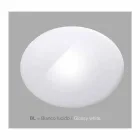 Suspensionen lampe keramisk glasur 4 af Aldo Bernardi Viadurini