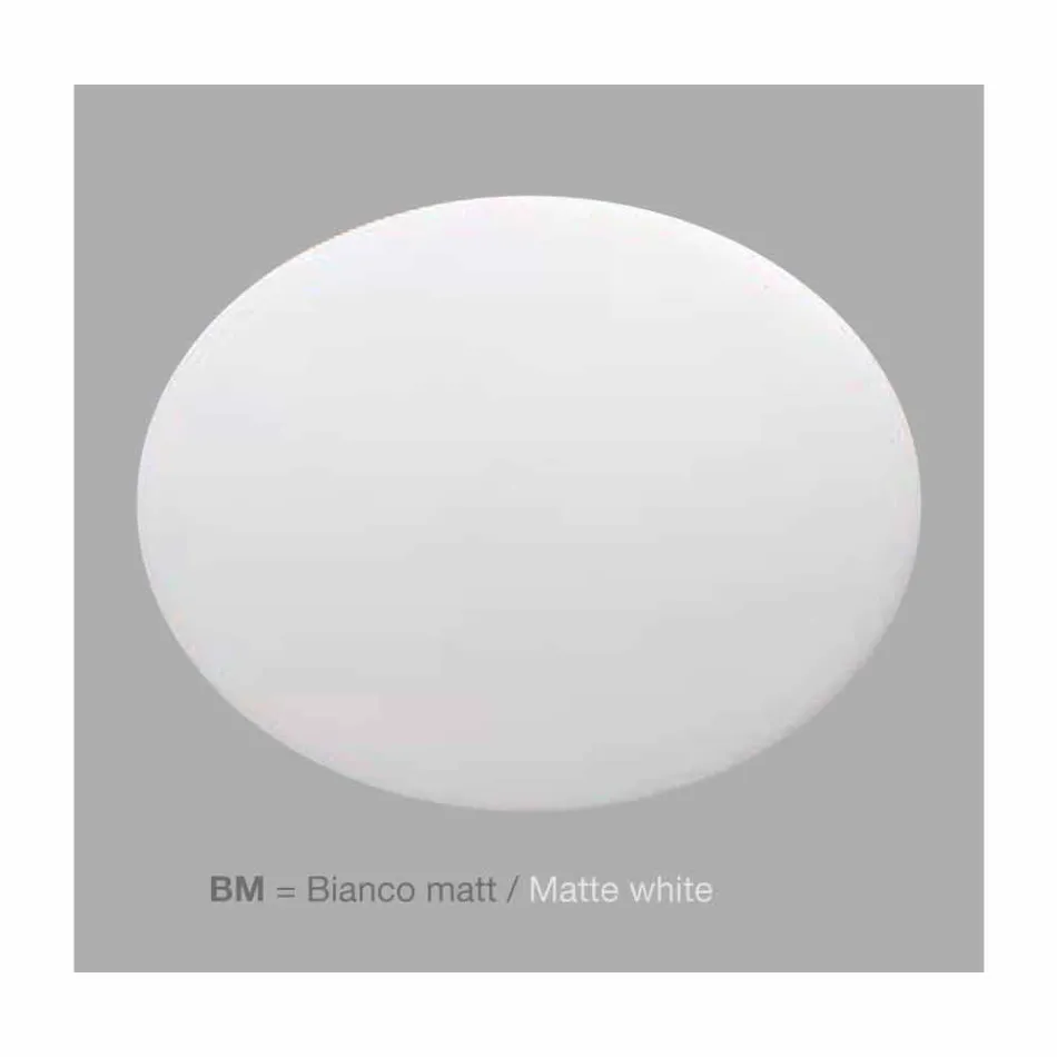 Suspensionen lampe keramisk glasur 4 af Aldo Bernardi Viadurini