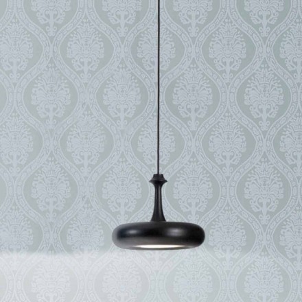 Suspensionen lampe keramisk glasur 4 af Aldo Bernardi Viadurini