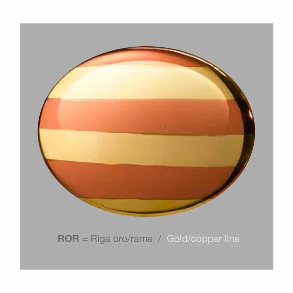 Lampe keramisk suspension Den Lustri 5 Aldo Bernardi Viadurini