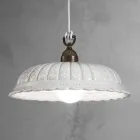 Lampe keramisk suspension Ø32 Anita Il Fanale Viadurini