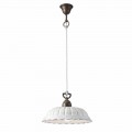 Lampe keramisk suspension Ø32 Anita Il Fanale