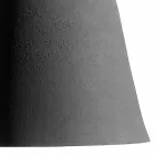 Ophængslampe i antracitstentøj og hvid indretningsdesign - Edmondo Viadurini