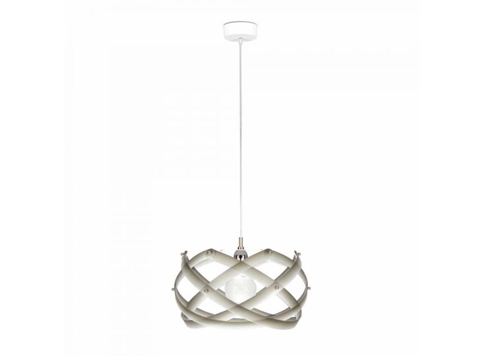 Lampe methacrylat suspension med anstand, diam.40 cm, Vanna Viadurini