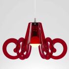 Hængende lampe i moderne design methacrylat diam. 55cm Livia Viadurini