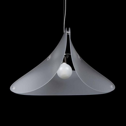 Hængende lampe i moderne design methacrylat diam.90 cm Nina Viadurini
