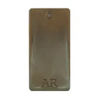 Messing, glas og IP44 pendellampe fremstillet i Italien - Drago Viadurini