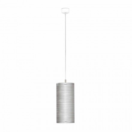 Lampe polypropylen suspension fremstillet i Italien Debby, diam. 17cm Viadurini
