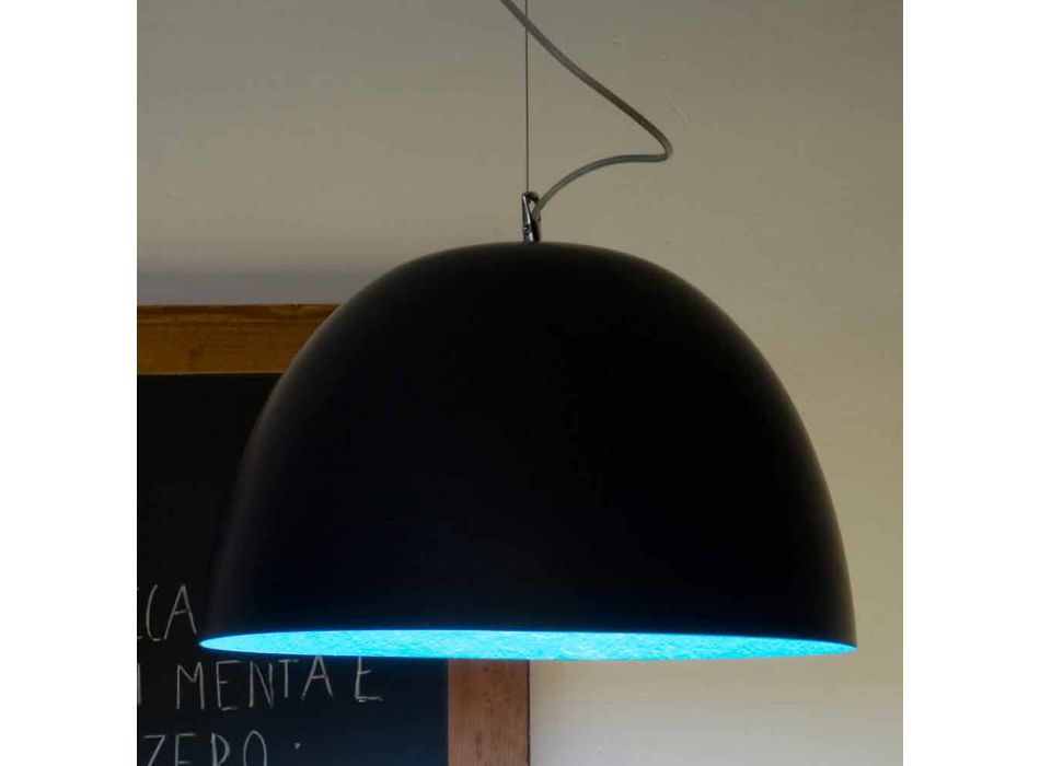 Hjerte vedhæng lampe In-es.artdesign H2o Moderne tavle Viadurini