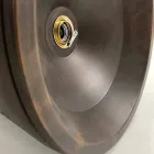 Design pendel i terracotta, Ø37cm - Toscot Henry Viadurini