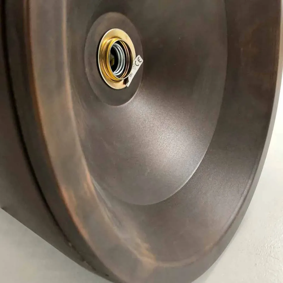 Design pendel i terracotta, Ø37cm - Toscot Henry Viadurini