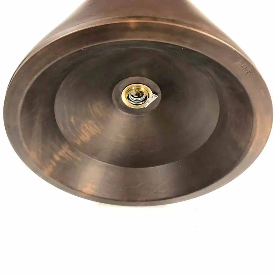 Design pendel i terracotta, Ø37cm - Toscot Henry Viadurini