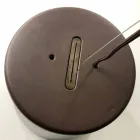 Design pendel i terracotta, Ø37cm - Toscot Henry Viadurini