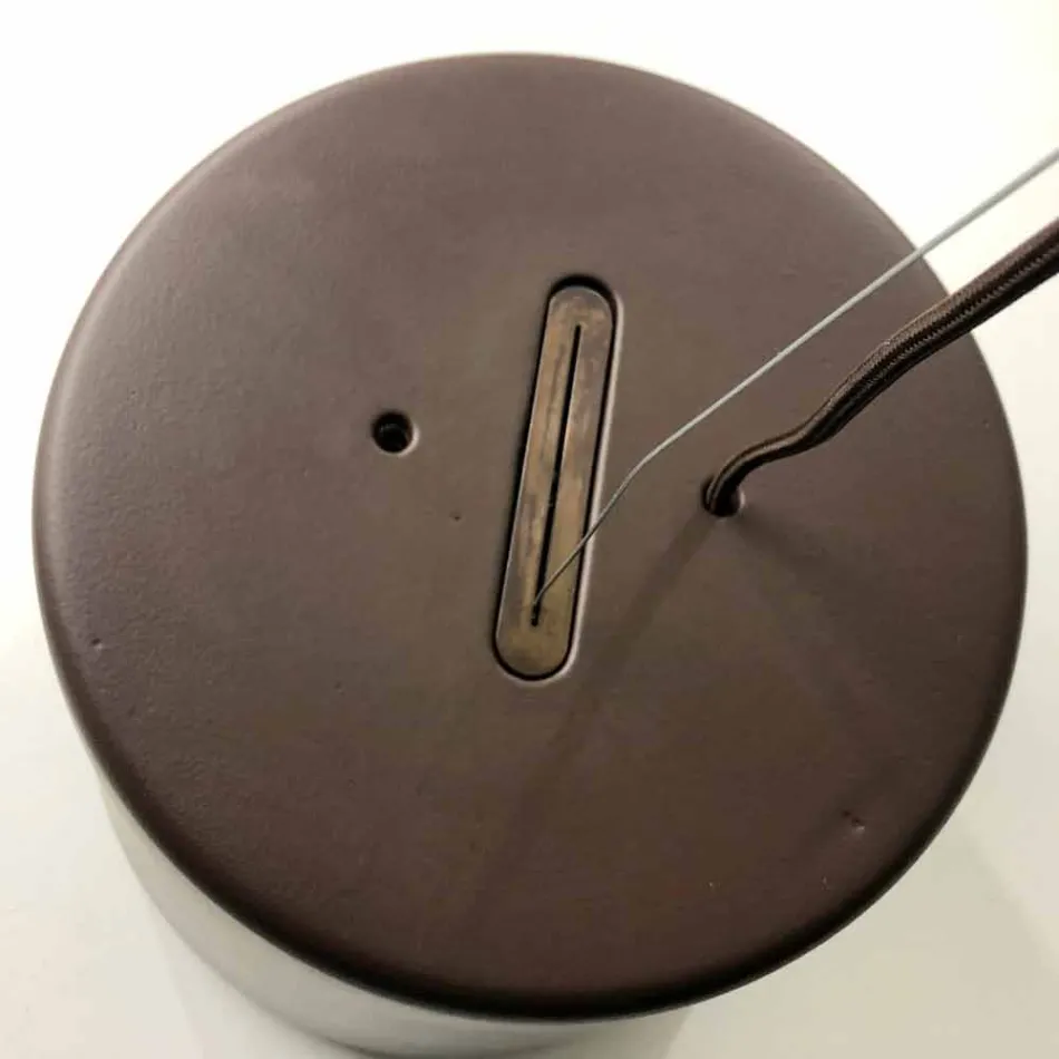 Design pendel i terracotta, Ø37cm - Toscot Henry Viadurini