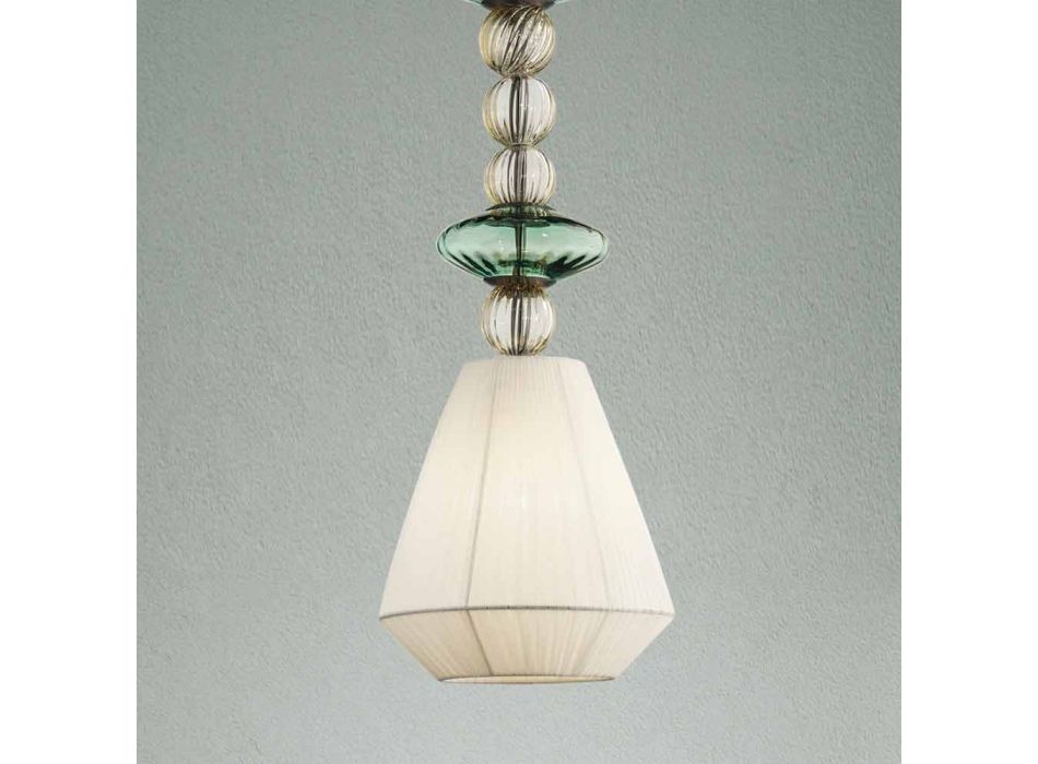 Ophængslampe i Venedig Glas Håndlavet Made in Italy - Amilia Viadurini