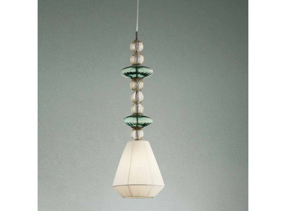 Ophængslampe i Venedig Glas Håndlavet Made in Italy - Amilia Viadurini