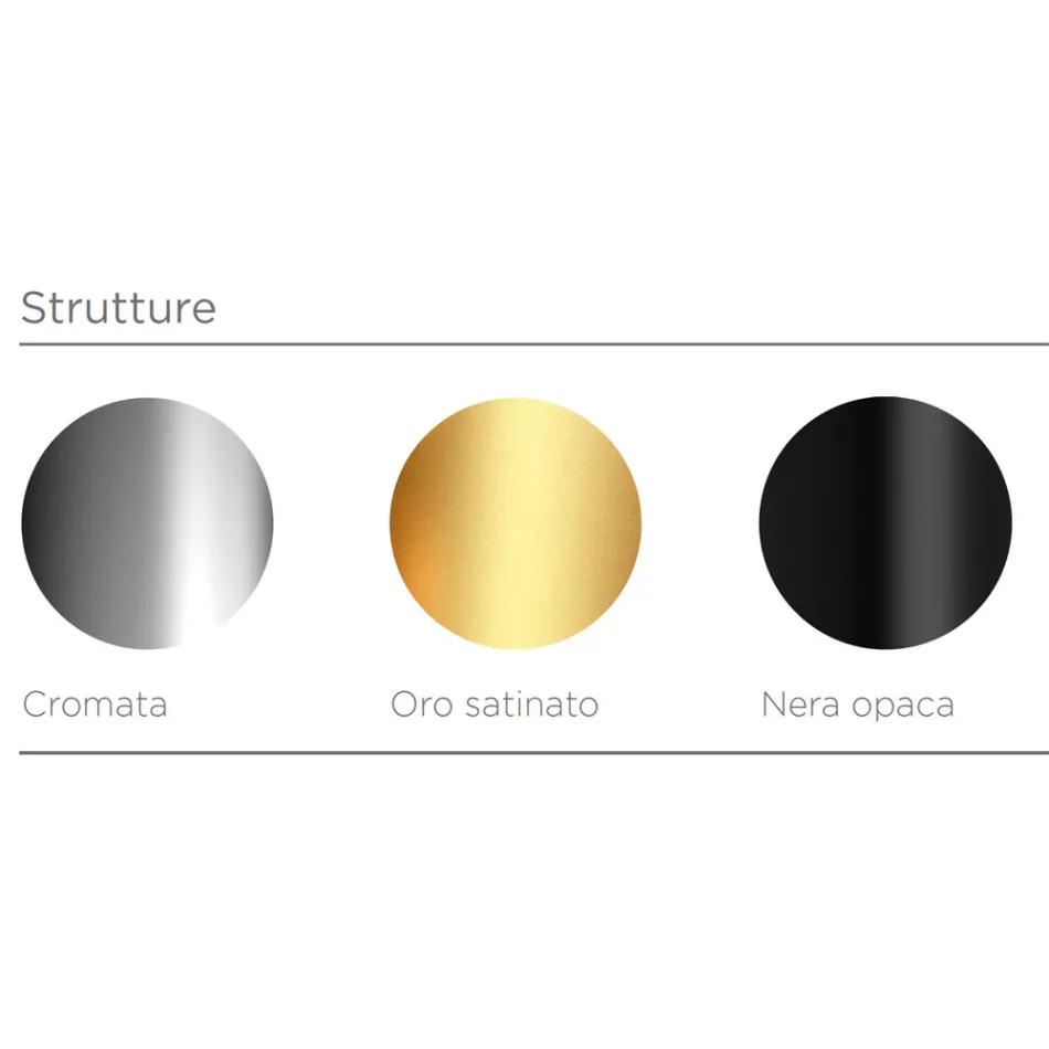 Håndblæst Venedig Glas Pendel 95 cm - Jupiter Viadurini