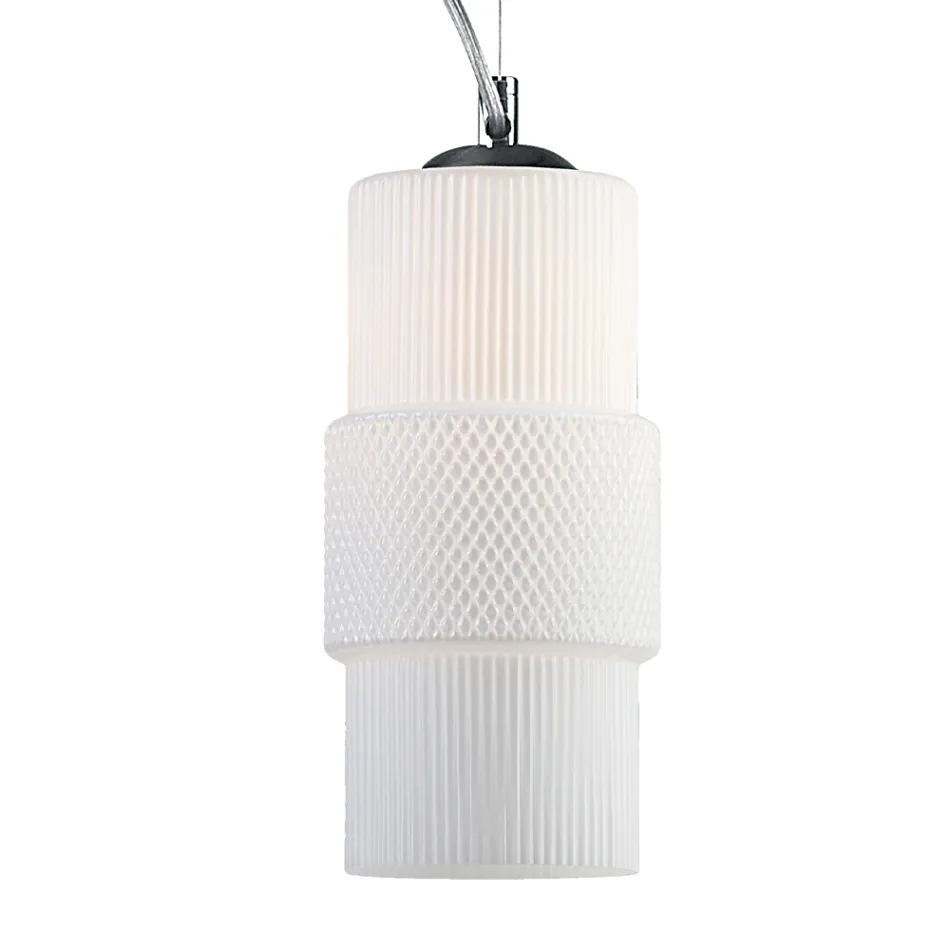 Ophængslampe i håndblæst glas i Venedig 15 cm - Satomi Viadurini