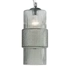 Ophængslampe i håndblæst glas i Venedig 15 cm - Satomi Viadurini