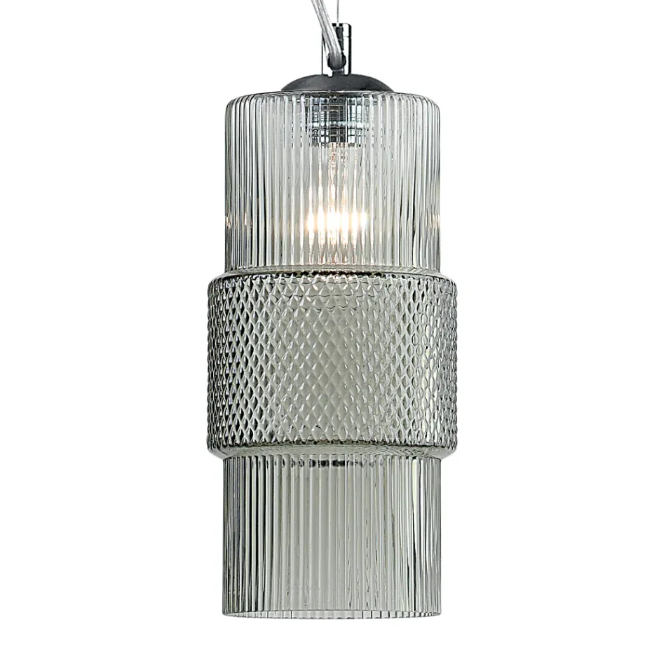 Ophængslampe i håndblæst glas i Venedig 15 cm - Satomi Viadurini