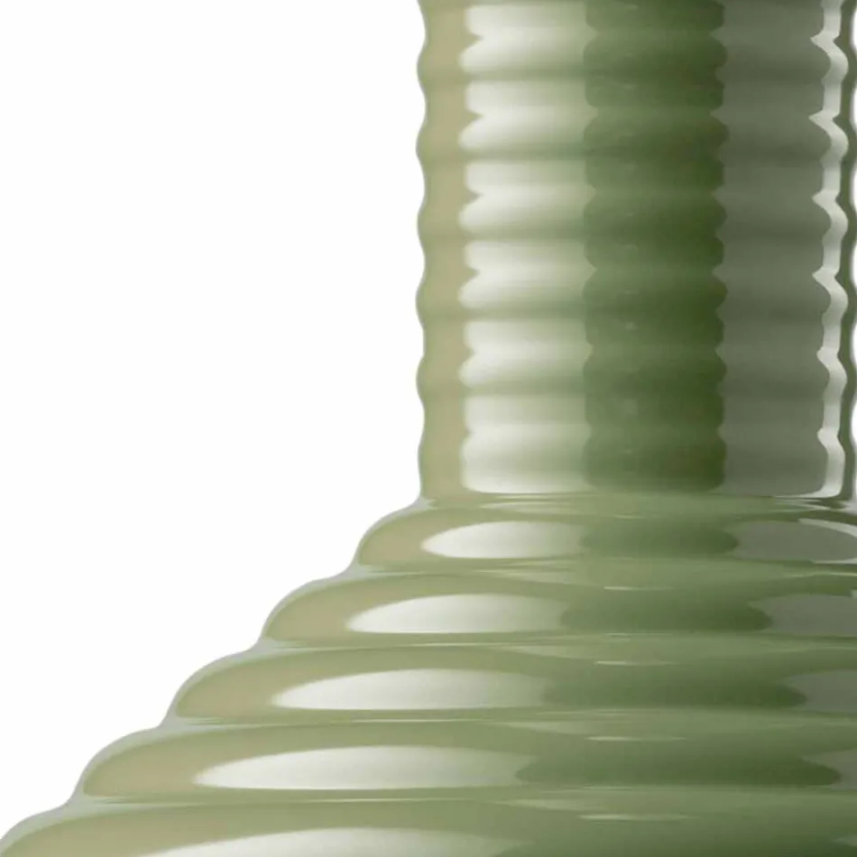 Pendel i malet glas Made in Italy - Selaron Viadurini