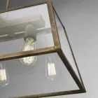 Industriel pendel 3 London lyser Il Fanale Viadurini