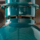 Lamp Industrial suspension håndlavede design Katie Viadurini