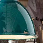 Lamp Industrial suspension håndlavede design Katie Viadurini