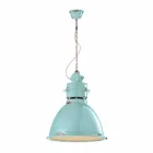 Lamp Industrial suspension håndlavede design Katie Viadurini