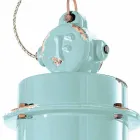 Lamp Industrial suspension håndlavede design Katie Viadurini