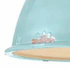 Lamp Industrial suspension håndlavede design Katie Viadurini