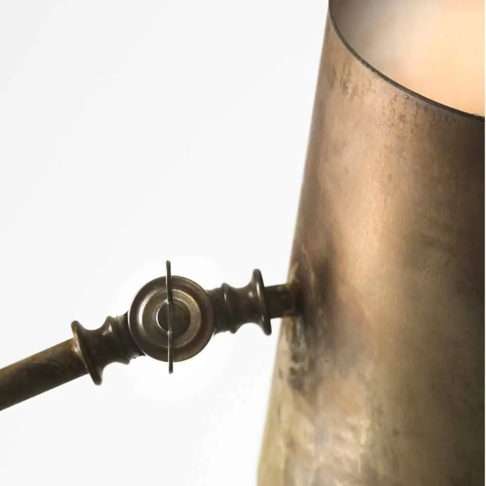 justerbare affjedring Lamp Industrial Reporter Il Fanale Viadurini