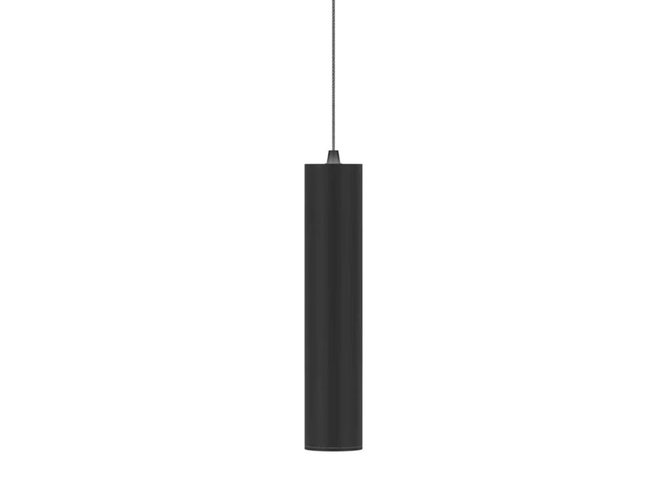 7W Led Suspension Lampe i hvid eller mat sort aluminium - Rebolla Viadurini
