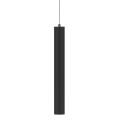 Dekorativ LED-ophængslampe i hvid eller sort aluminium - Rebolla