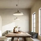 Liberty keramisk hængelampe Ø42 Anita Il Fanale Viadurini