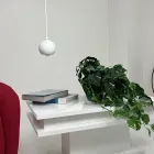 Aldo Bernardi moderne ophængslampe i keramik I Lustrini 5 Viadurini