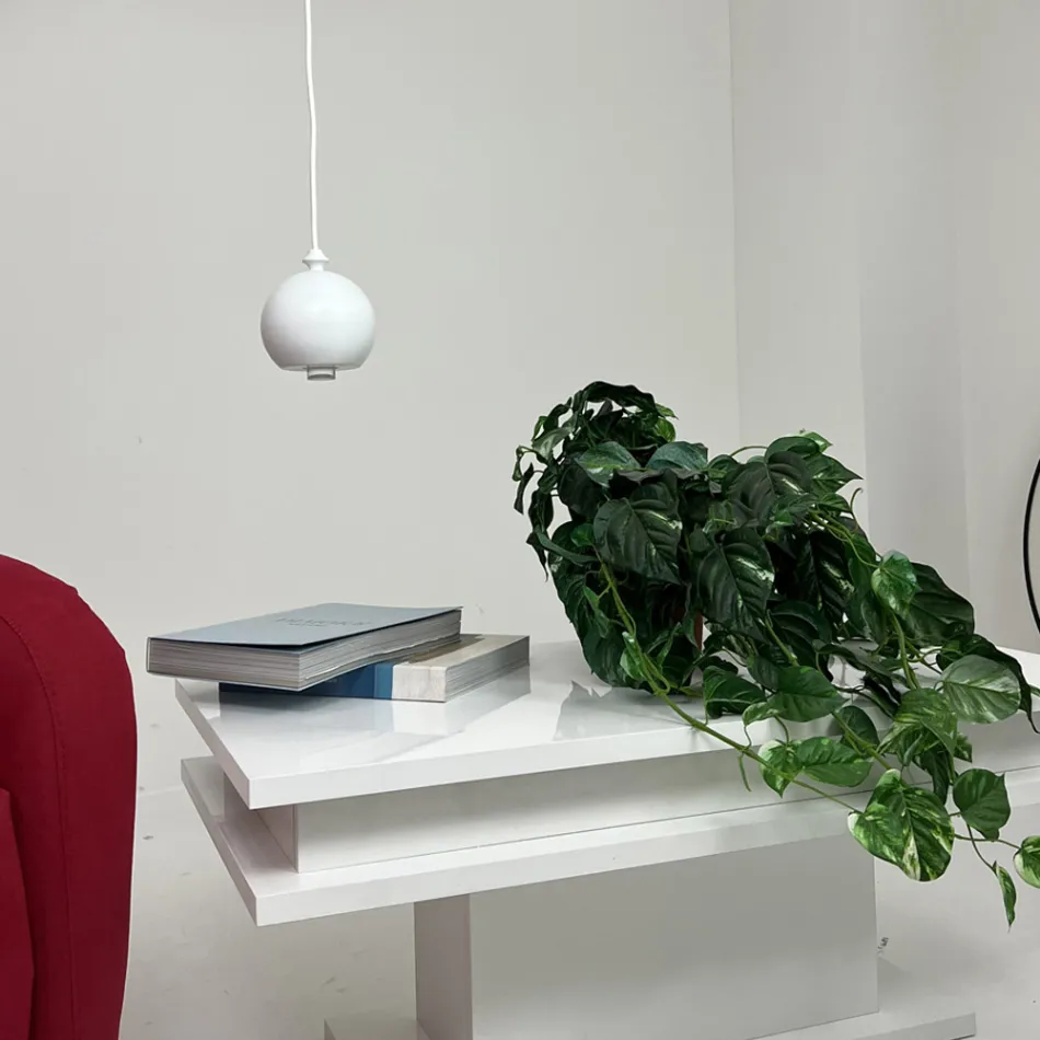 Aldo Bernardi moderne ophængslampe i keramik I Lustrini 5 Viadurini