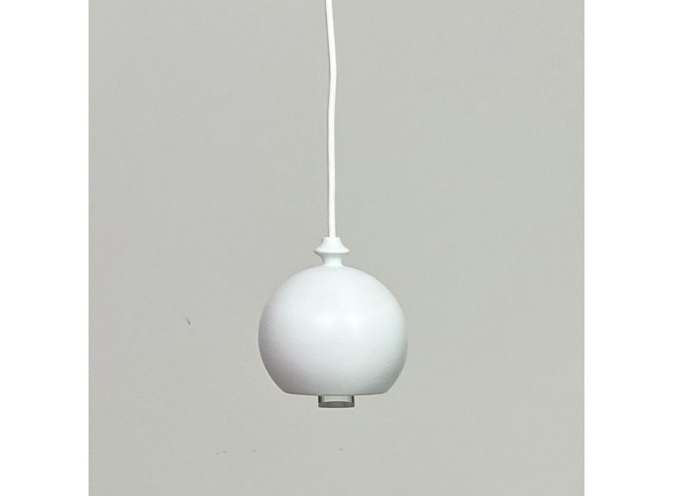 Aldo Bernardi moderne ophængslampe i keramik I Lustrini 5
