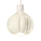 Moderne pendel i farvet keramik Made in Italy - Afoxe Viadurini