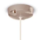 Moderne pendel i farvet keramik Made in Italy - Afoxe Viadurini