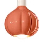 Moderne pendel i farvet keramik Made in Italy - Afoxe Viadurini