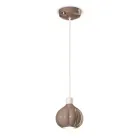 Moderne pendel i farvet keramik Made in Italy - Afoxe Viadurini